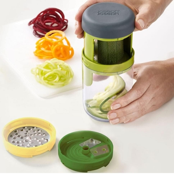 Joseph Joseph Spiro HandHeld Vegetable Slicer Spiralizer Spaghett Noodle Maker - Picture 2 of 8